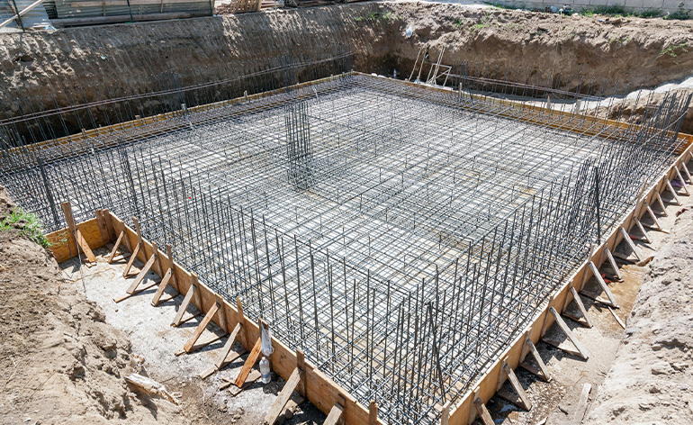 Betonarme Çalışmaları